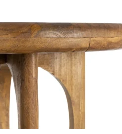 Stolik kawowy KONECEN 55 cm drewno mango*Zona-Design Best