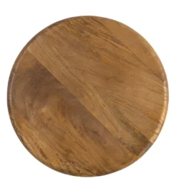 Stolik kawowy KONECEN 55 cm drewno mango*Zona-Design Best