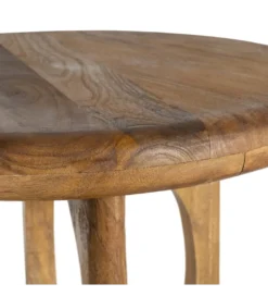 Stolik kawowy KONECEN 55 cm drewno mango*Zona-Design Best