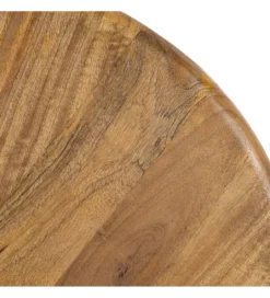 Stolik kawowy KONECEN 55 cm drewno mango*Zona-Design Best