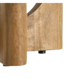 Stolik kawowy KONECEN 55 cm drewno mango*Zona-Design Best