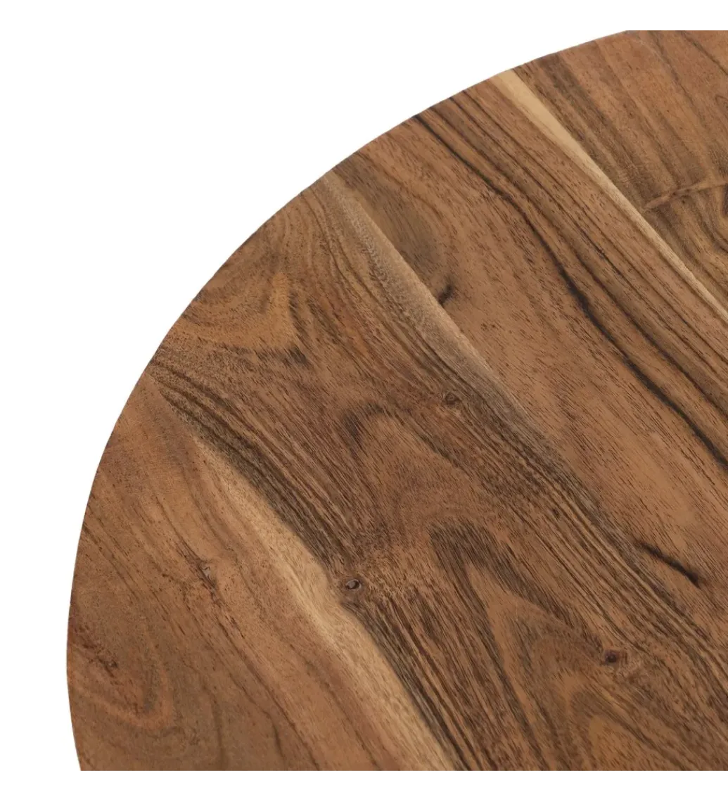 Stolik kawowy KORONE SET III drewno akacja*Zona-Design Discount