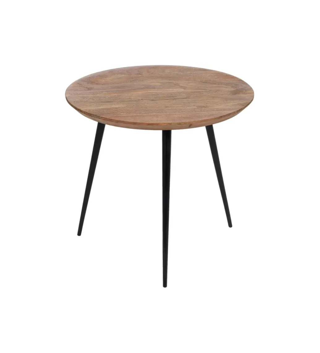 Stolik kawowy KORONE SET III drewno akacja*Zona-Design Discount