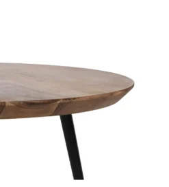 Stolik kawowy KORONE SET III drewno akacja*Zona-Design Discount