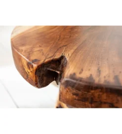 Stolik kawowy Korzeń 40 cm drewno Teak*Invicta Interior - przedsprzedaż Discount