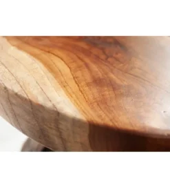 Stolik kawowy Korzeń 40 cm drewno Teak*Invicta Interior - przedsprzedaż Discount