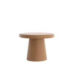 Stolik kawowy KULONA 60 cm pomarańczowy*L&L Online