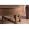 Stolik kawowy KYOTO 70 cm z schowkiem drewno mango*Invicta Interior Hot