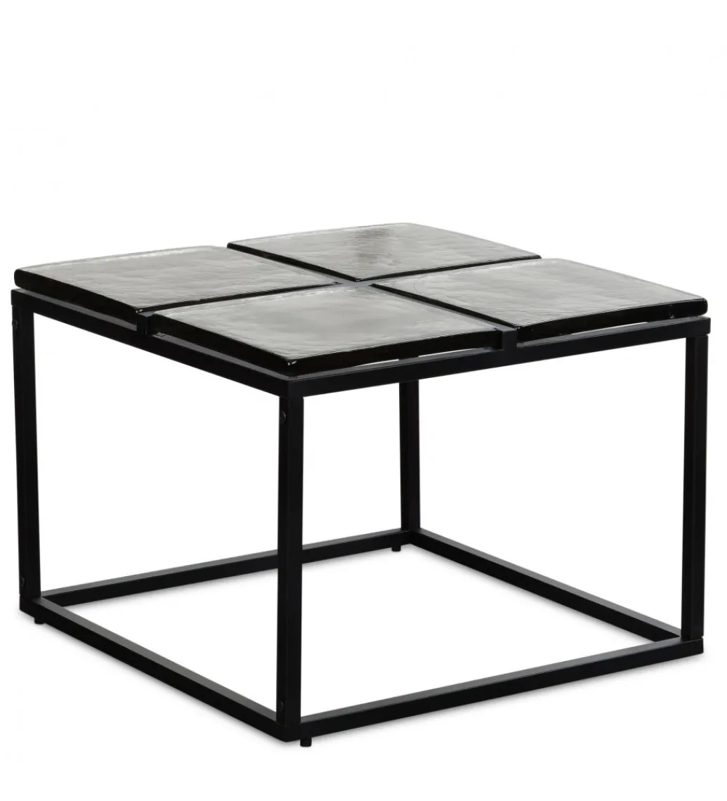 Stolik kawowy LAILA 58 cm czarny*WOHNLING, GERMANY Discount