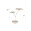 Stolik kawowy Leaf 50 cm złoty*Invicta Interior Discount