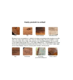 Stolik kawowy LEON 90 cm dębowy ze szklaną półka*MCA Online