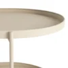 Stolik kawowy LETIT 66 cm beżowy*Zona-Design Sale