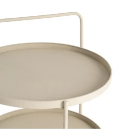 Stolik kawowy LETIT 66 cm beżowy*Zona-Design Sale