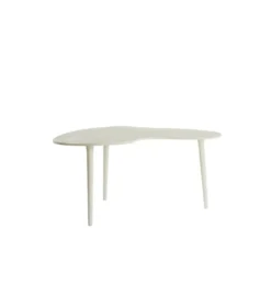 Stolik kawowy LIONS 67 cm kremowy*L&L Best