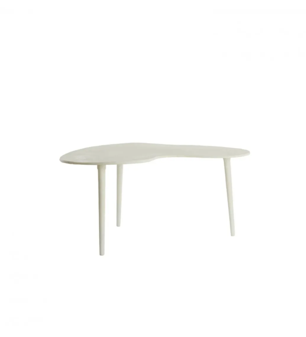 Stolik kawowy LIONS 67 cm kremowy*L&L Best