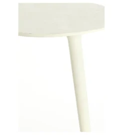 Stolik kawowy LIONS 67 cm kremowy*L&L Best