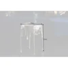 Stolik kawowy Liquid Line 51 cm srebrny*Invicta Interior Clearance