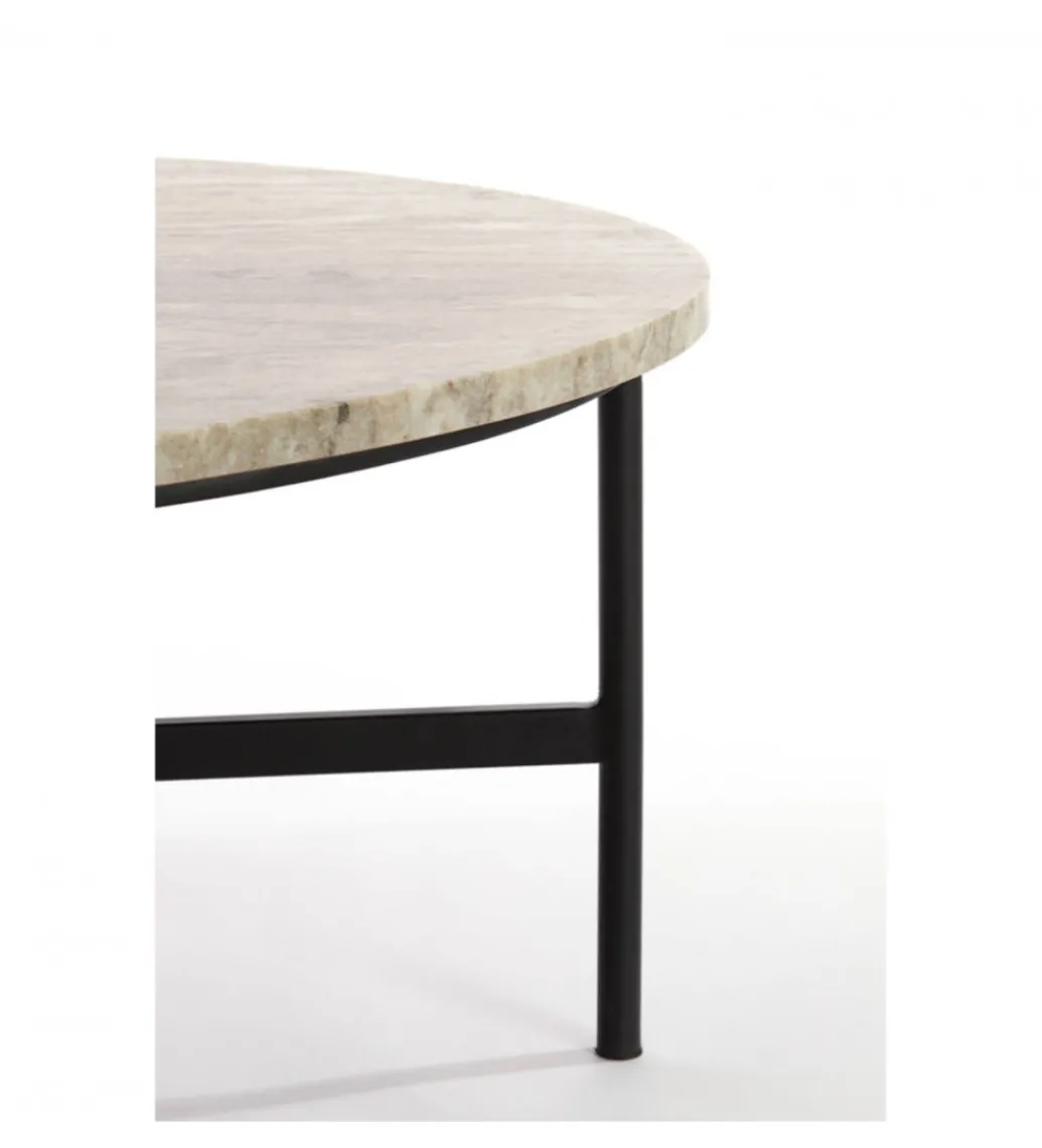 Stolik kawowy LOES 140 cm efekt marmuru*L&L Hot