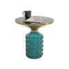 Stolik kawowy LOLA 50 cm niebieski*KARE Best