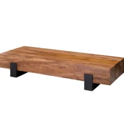 Stolik kawowy LONDA 115 cm drewno sheesham*WOHNLING, GERMANY Online