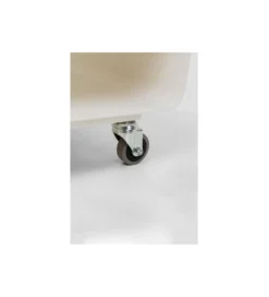 Stolik kawowy LOUNGE 90 x 30 cm beżowa na kołach*KARE Outlet