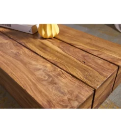 Stolik kawowy LUCCA 120 cm drewno sheesham*WOHNLING, GERMANY Outlet