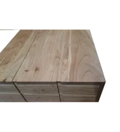 Stolik kawowy LUCCA 120 cm drewno akacja*WOHNLING, GERMANY New