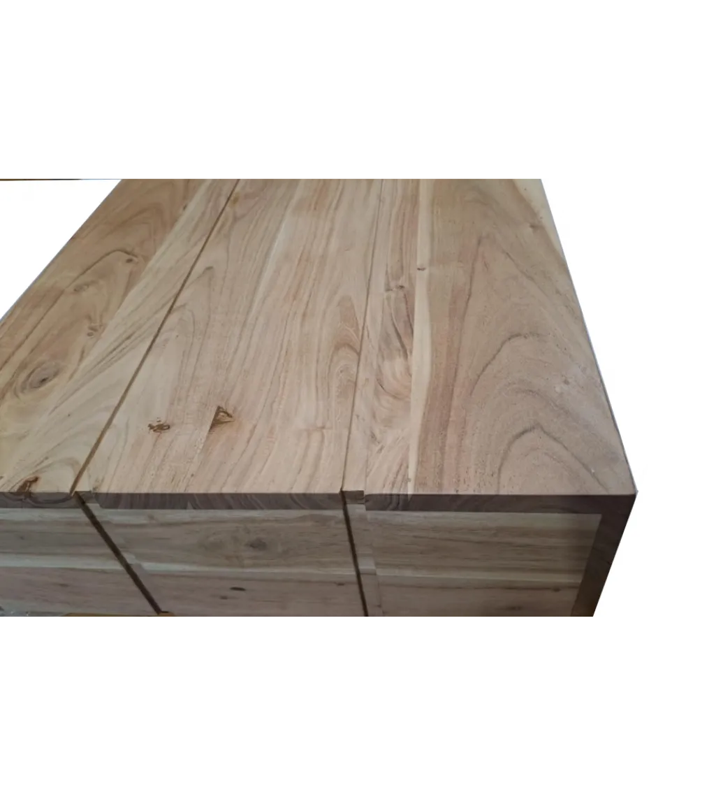 Stolik kawowy LUCCA 120 cm drewno akacja*WOHNLING, GERMANY New
