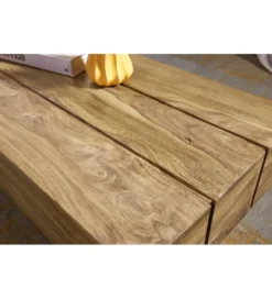 Stolik kawowy LUCCA 120 cm drewno akacja*WOHNLING, GERMANY New