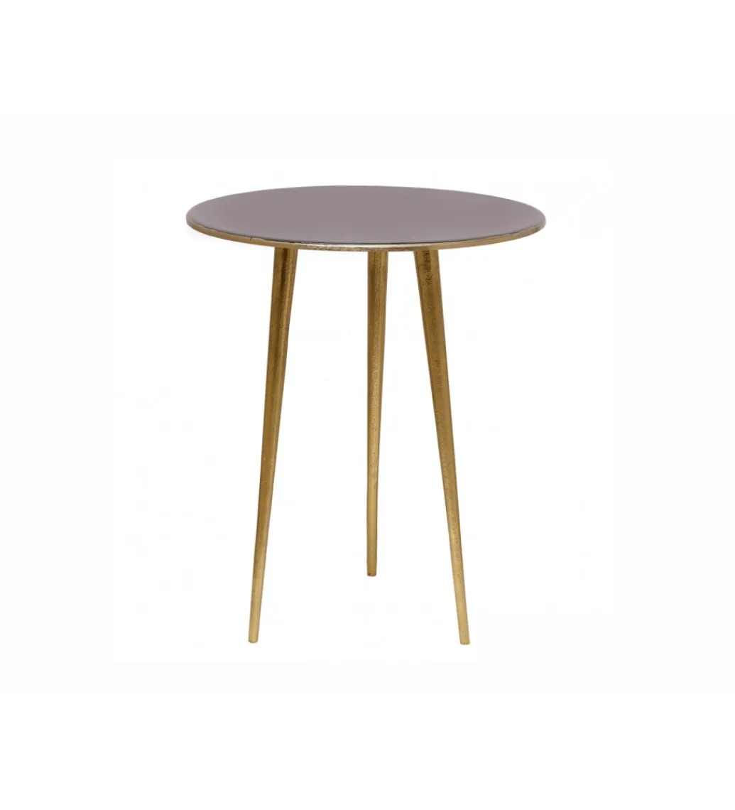Stolik kawowy Luma 40 cm zielony*Imeri Outlet