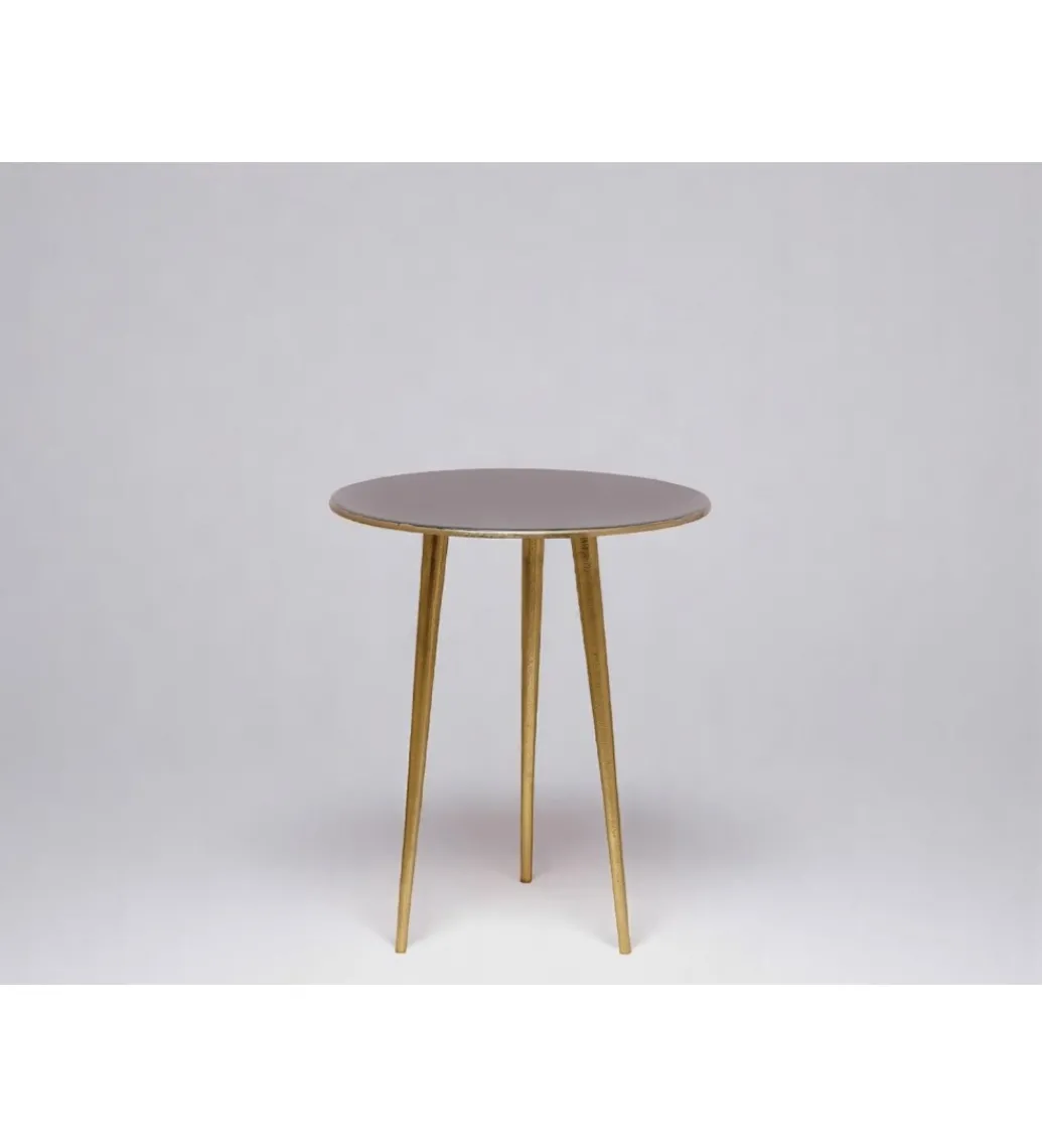 Stolik kawowy Luma 40 cm zielony*Imeri Outlet