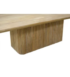 Stolik kawowy LUSAN 120 cm drewno teak*LF-Design