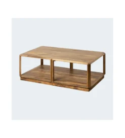 Stolik kawowy LUTERY 130 cm drewno mango*Zona-Design Best