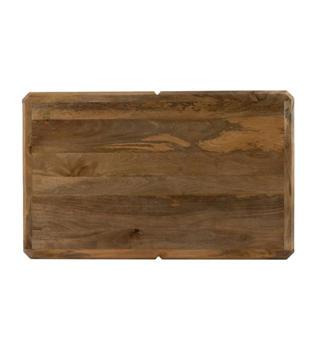 Stolik kawowy LUTERY 130 cm drewno mango*Zona-Design Best