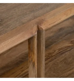 Stolik kawowy LUTERY 130 cm drewno mango*Zona-Design Best