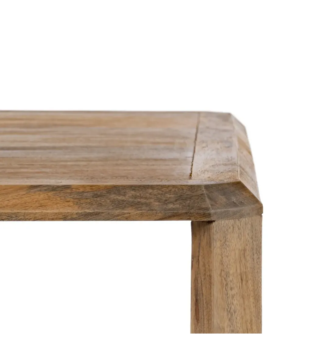 Stolik kawowy LUTERY 130 cm drewno mango*Zona-Design Best