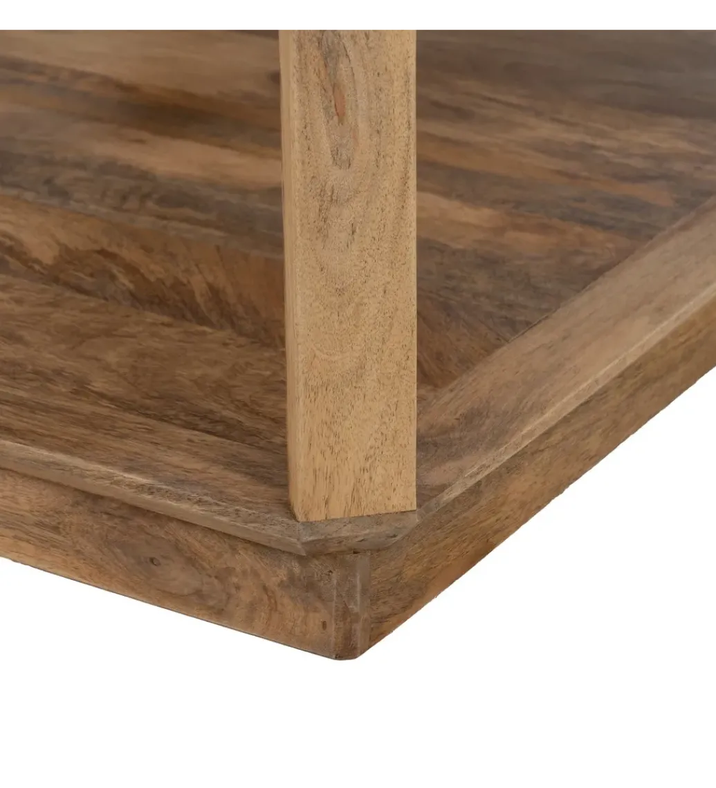 Stolik kawowy LUTERY 130 cm drewno mango*Zona-Design Best