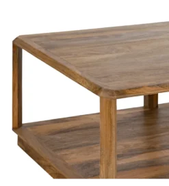 Stolik kawowy LUTERY 130 cm drewno mango*Zona-Design Best