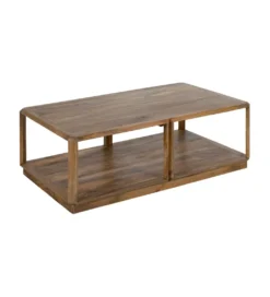 Stolik kawowy LUTERY 130 cm drewno mango*Zona-Design Best