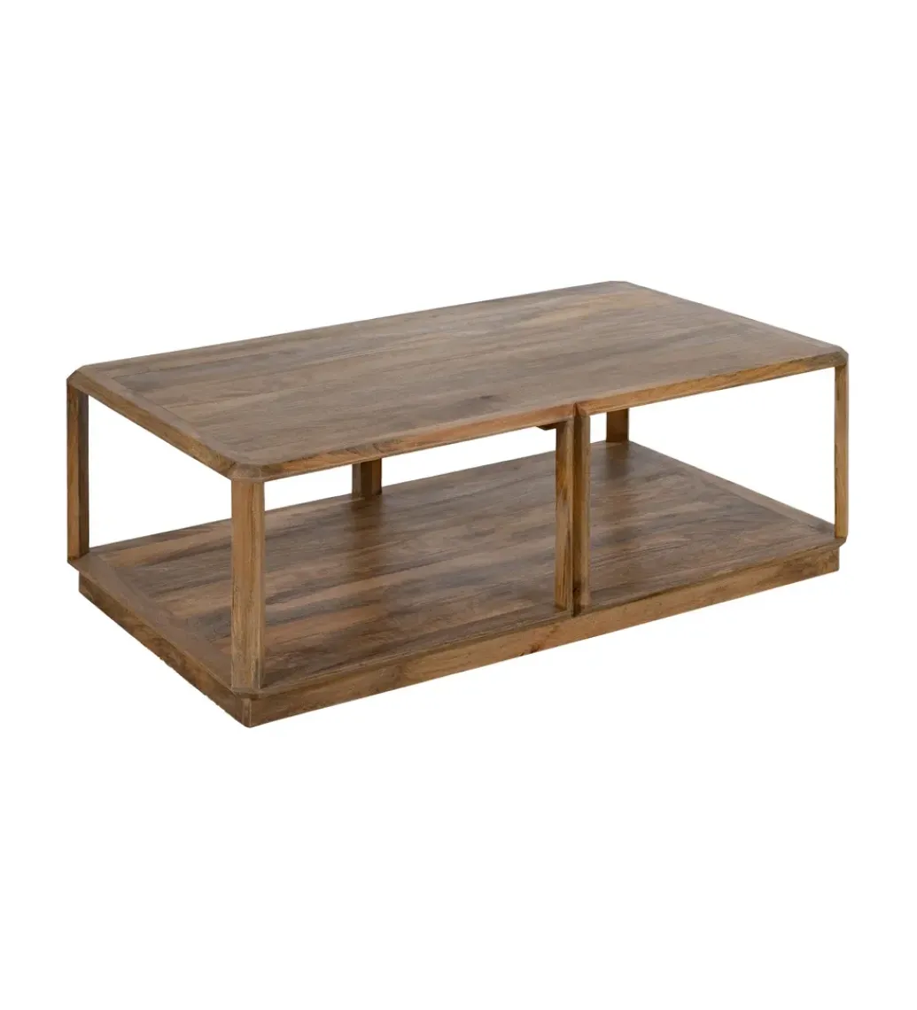 Stolik kawowy LUTERY 130 cm drewno mango*Zona-Design Best