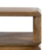 Stolik kawowy LUTERY 40 cm drewno mango*Zona-Design Outlet