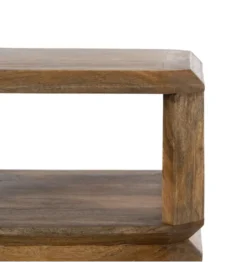 Stolik kawowy LUTERY 40 cm drewno mango*Zona-Design Outlet