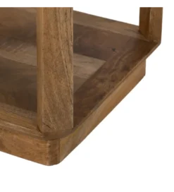 Stolik kawowy LUTERY 40 cm drewno mango*Zona-Design Outlet