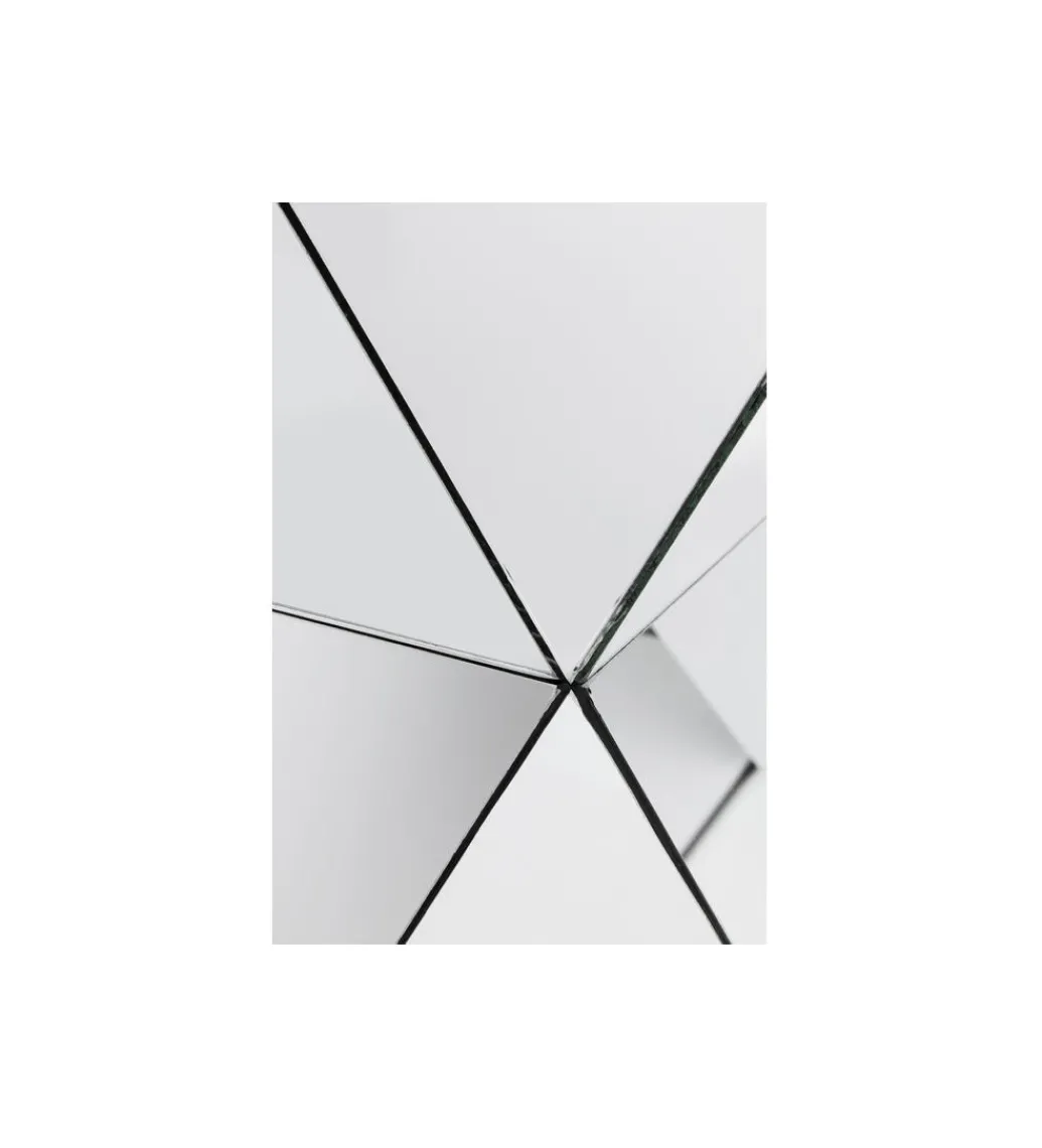 Stolik kawowy LUXURY TRIANGLE 32 cm lustrzany*KARE Sale