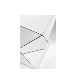 Stolik kawowy LUXURY TRIANGLE 32 cm lustrzany*KARE Sale