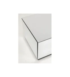 Stolik kawowy LUXY MIRROR TRUNK 80 cm z szufladami*KARE Clearance
