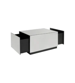 Stolik kawowy LUXY MIRROR TRUNK 80 cm z szufladami*KARE Clearance
