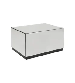 Stolik kawowy LUXY MIRROR TRUNK 80 cm z szufladami*KARE Clearance