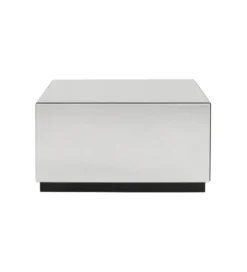 Stolik kawowy LUXY MIRROR TRUNK 80 cm z szufladami*KARE Clearance