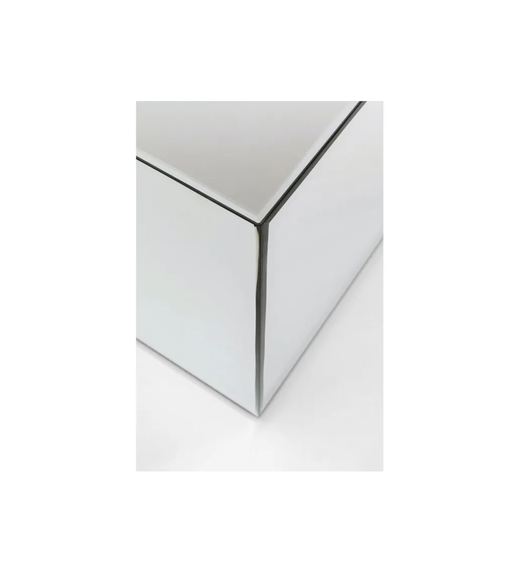 Stolik kawowy LUXY MIRROR 45 x 45 cm*KARE Hot